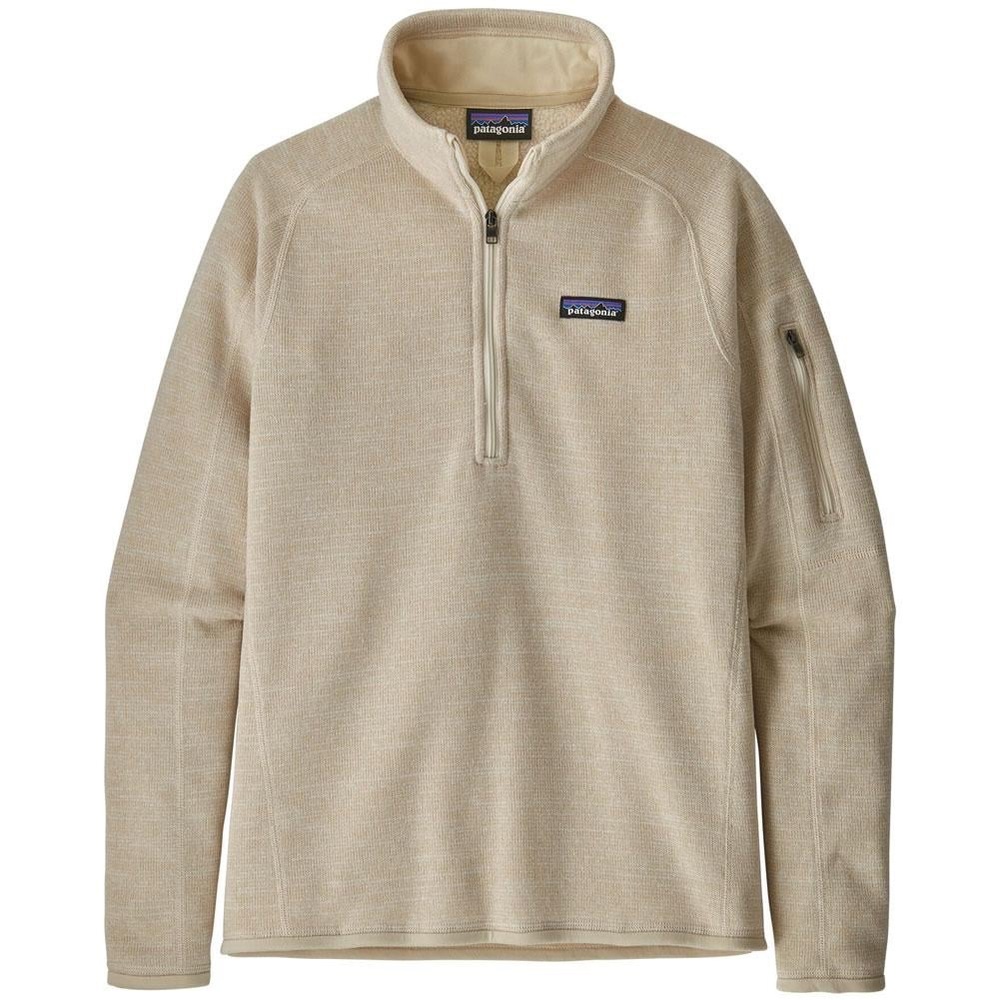 PATAGONIA BETTER SWEATER 1/4-ZIP FLEECE PULLOVER